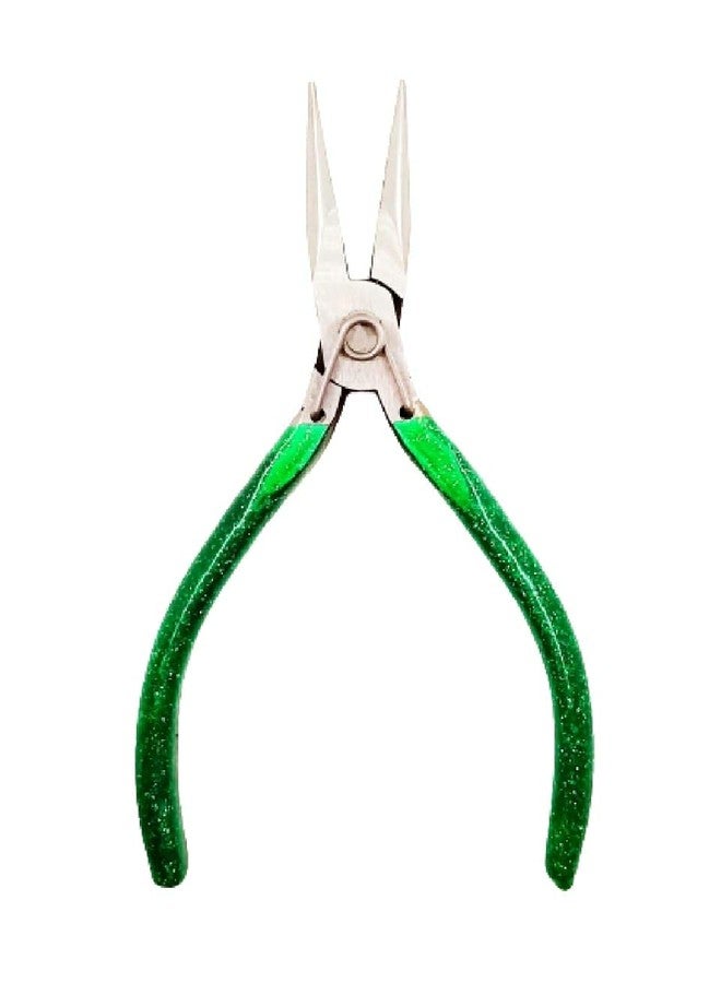 PILERMAN Silk Thread Jewellery Making Pliers Combo Flat, Round and Side Cutter Nose Plier (Nose+Kadicut) - Image 4